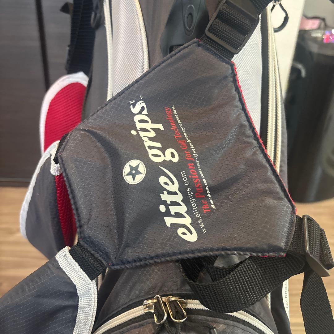 エリートグリップ　elite grips キャディバッグ お値下げ中