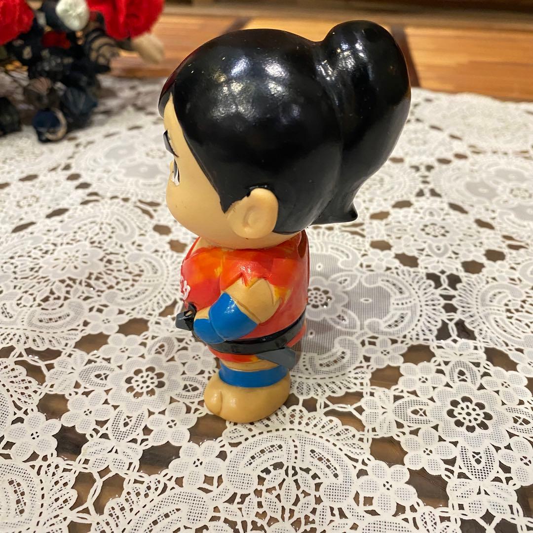 希少 ノイビタ 風のフジ丸 ソフビ人形 貯金箱 昭和レトロ レア 当時物