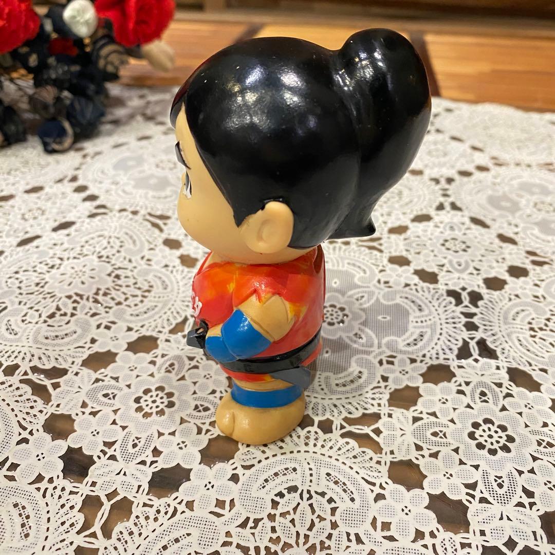 希少 ノイビタ 風のフジ丸 ソフビ人形 貯金箱 昭和レトロ レア 当時物