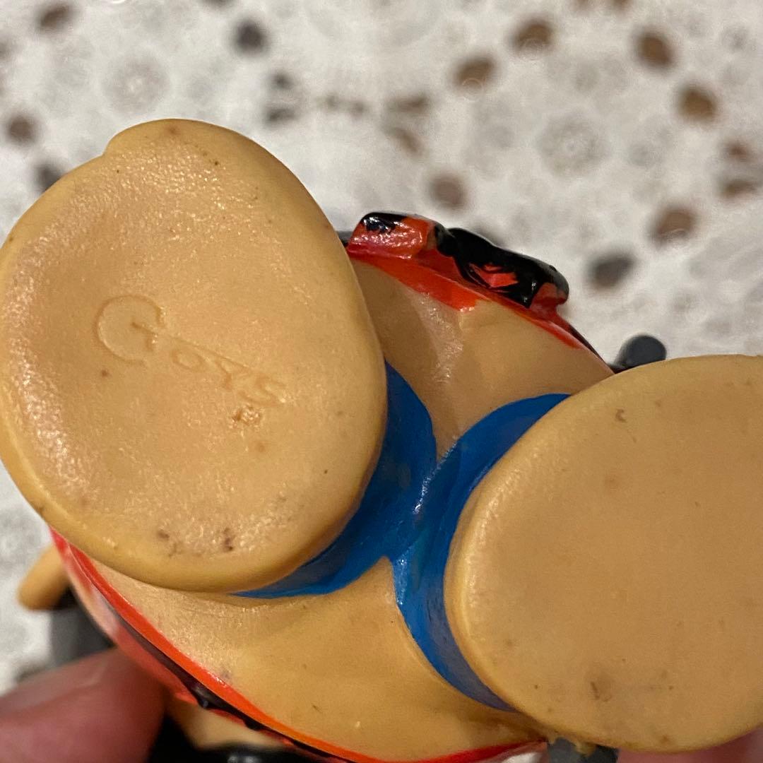 希少 ノイビタ 風のフジ丸 ソフビ人形 貯金箱 昭和レトロ レア 当時物