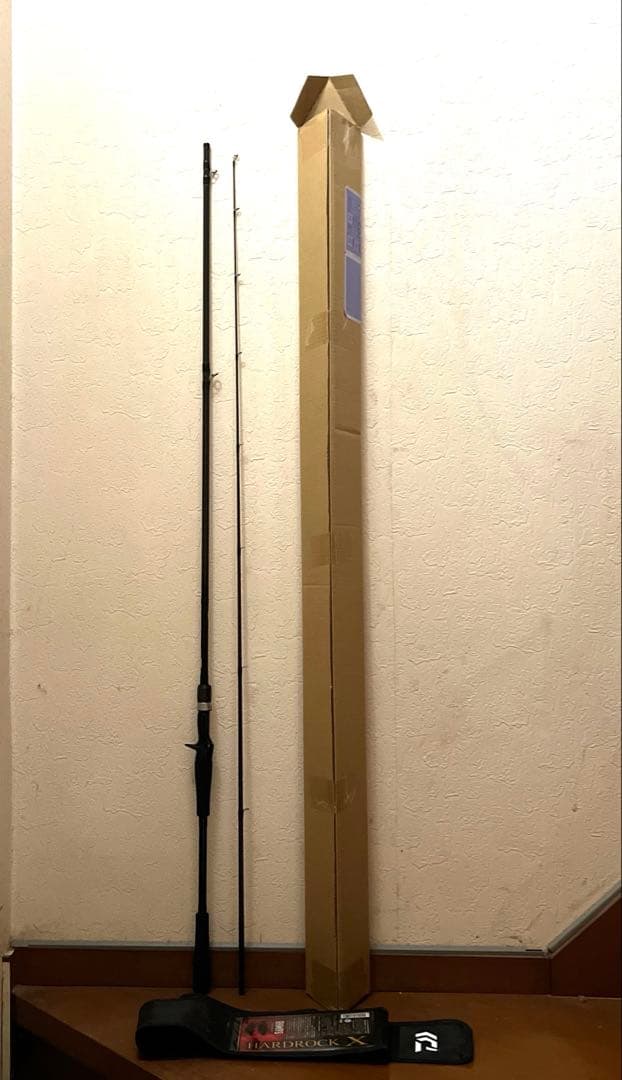 24 ハードロックＸ　MHB Ｋ　ロックフィッシュロッド