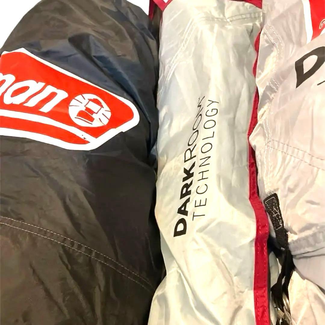 コールマン タフスクリーン2ルームハウスMDX+ 1度使用　ダークルーム　美品