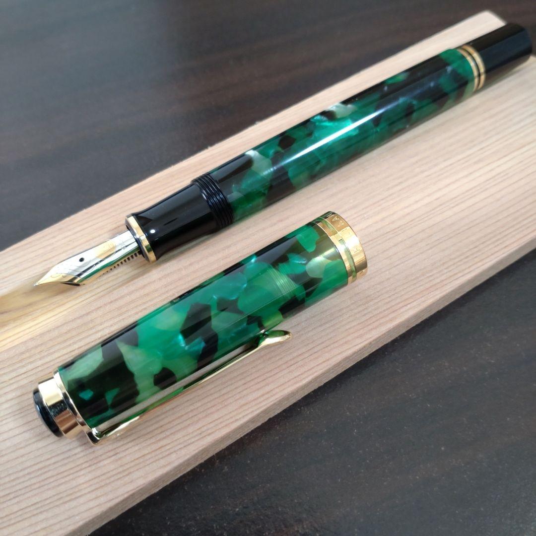 ペリカン　万年筆　都市シリーズ　ベルリン　字幅f