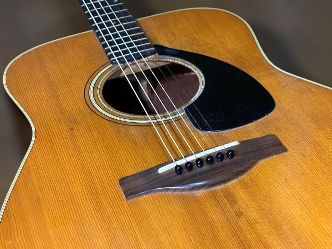 ★TOP美品！ジャパンビンテージの鳴りヤマハ赤ラベルFG180　試聴動画有り