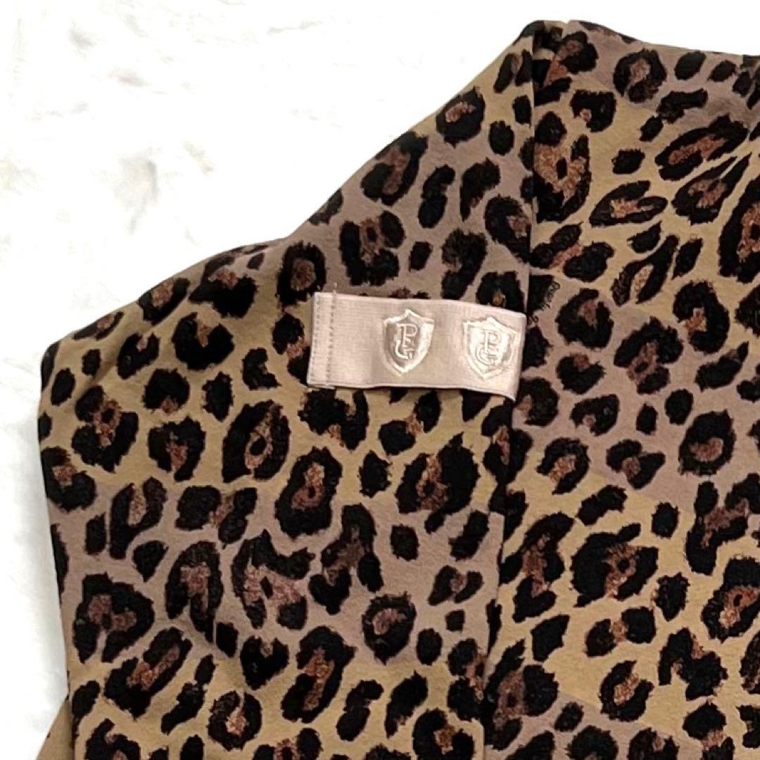 PEARLYGATESレオパードパーカーサイズ1
