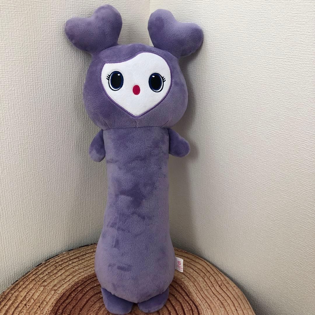 TWICE のびふにゃBIGぬいぐるみ 全メンバーコンプリート