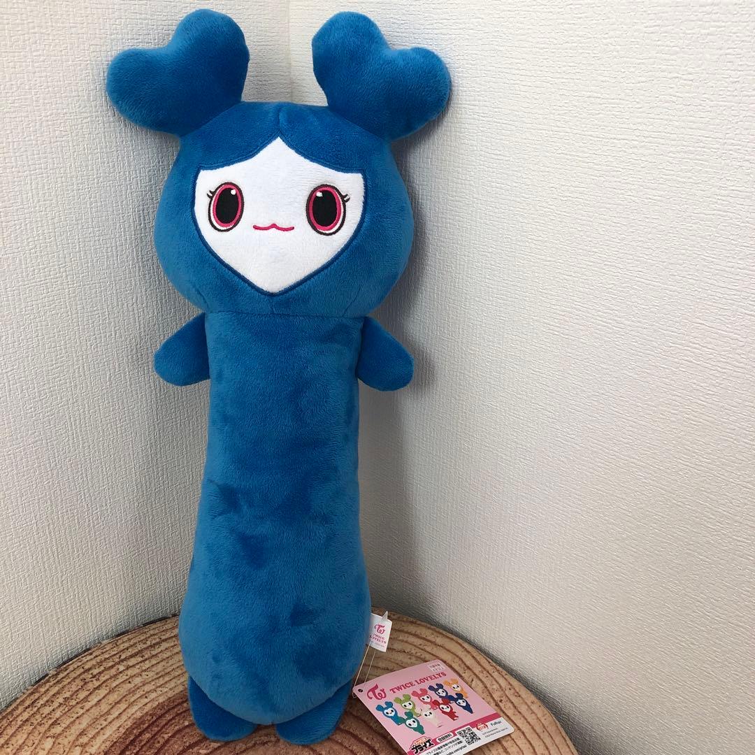 TWICE のびふにゃBIGぬいぐるみ 全メンバーコンプリート