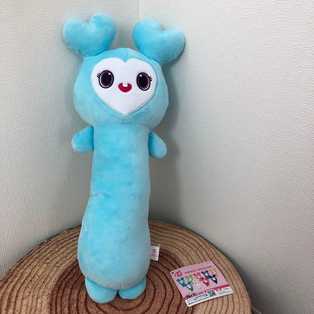 TWICE のびふにゃBIGぬいぐるみ 全メンバーコンプリート