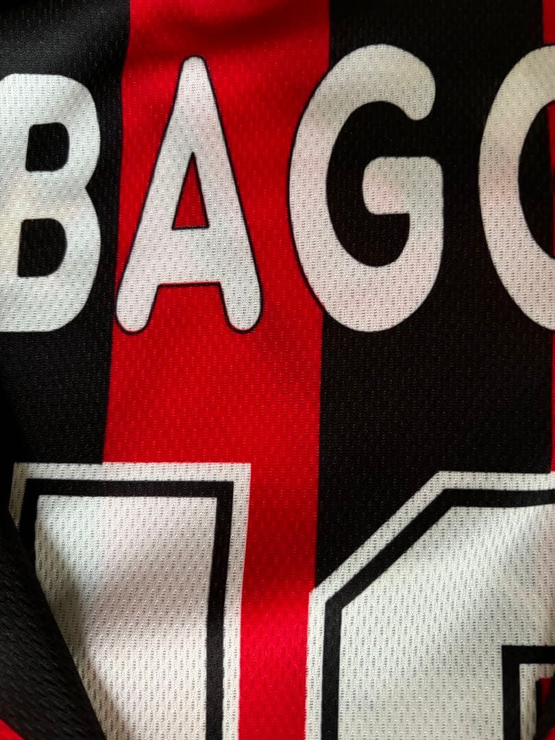 ACミラン　ロベルト バッジョ　昇華プリントユニフォーム