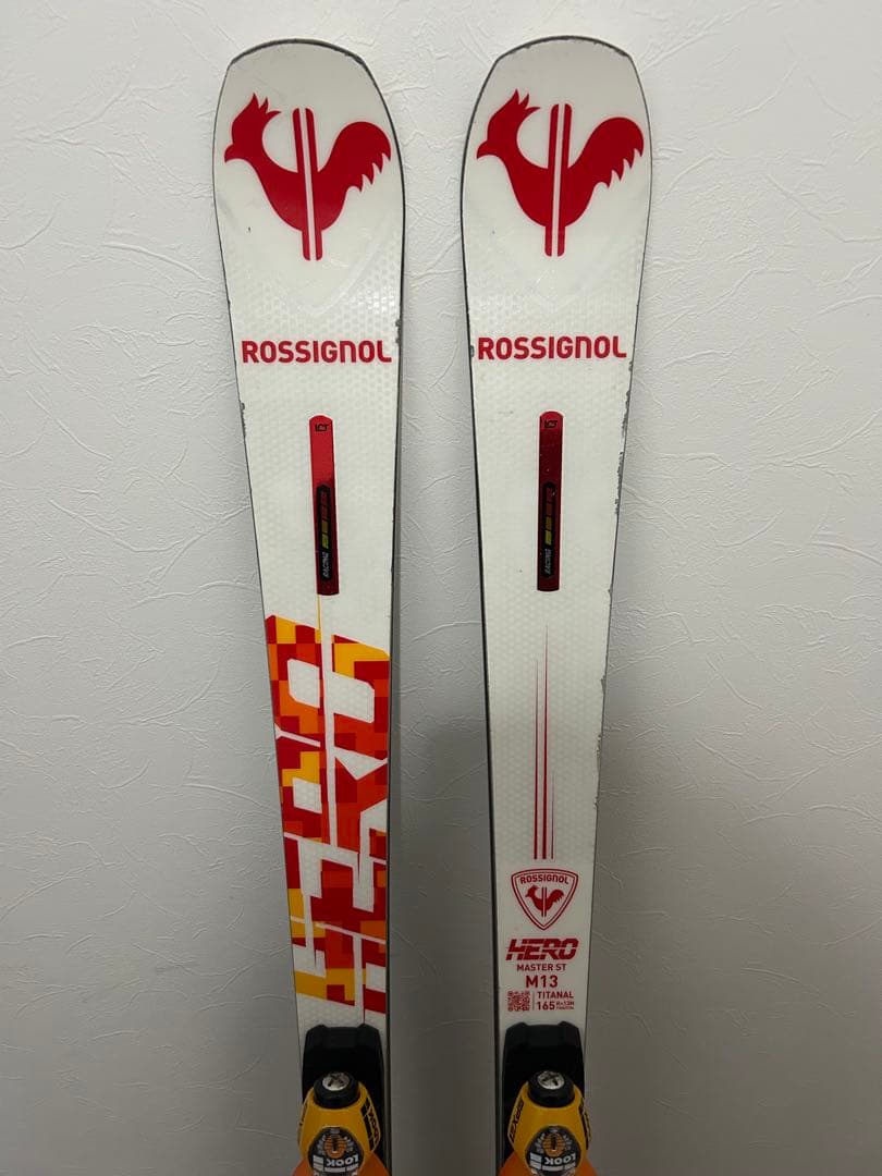 ROSSIGNOL HERO M13 スキー 165cm