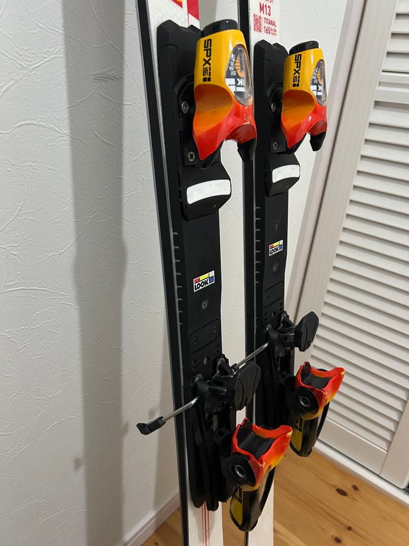 ROSSIGNOL HERO M13 スキー 165cm