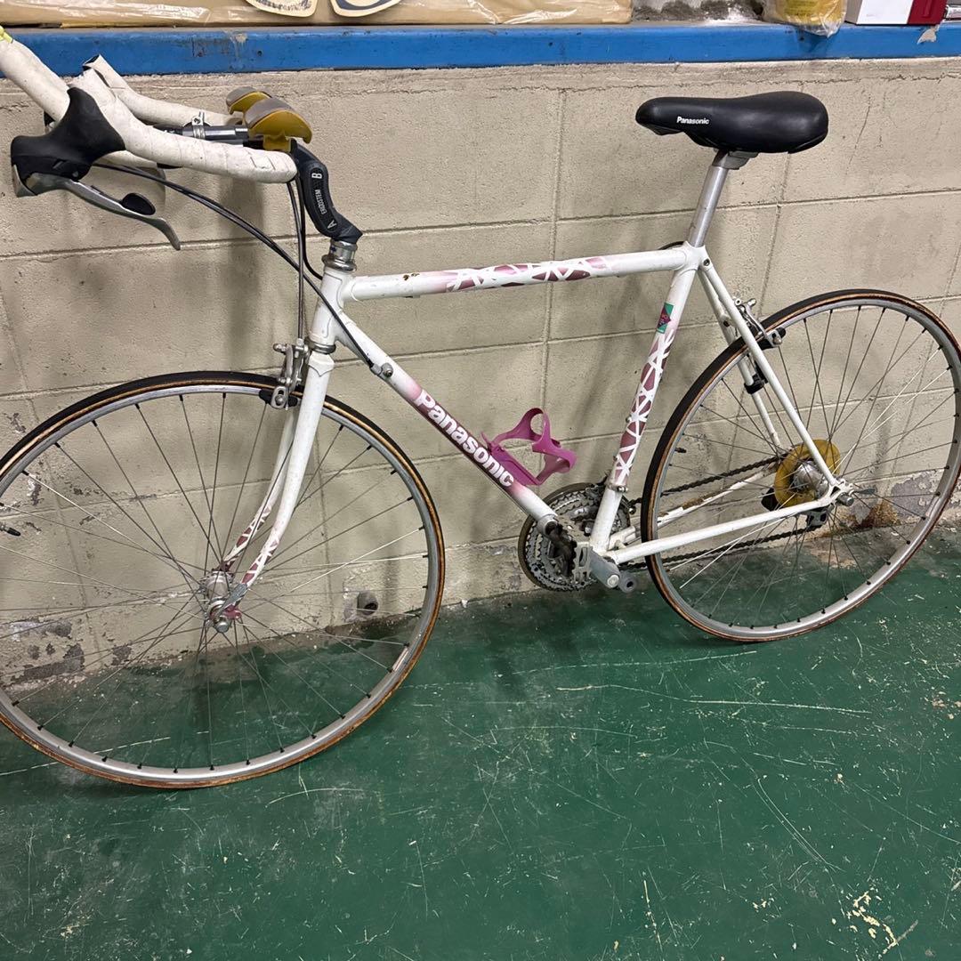 Panasonic ロードバイク ホワイト