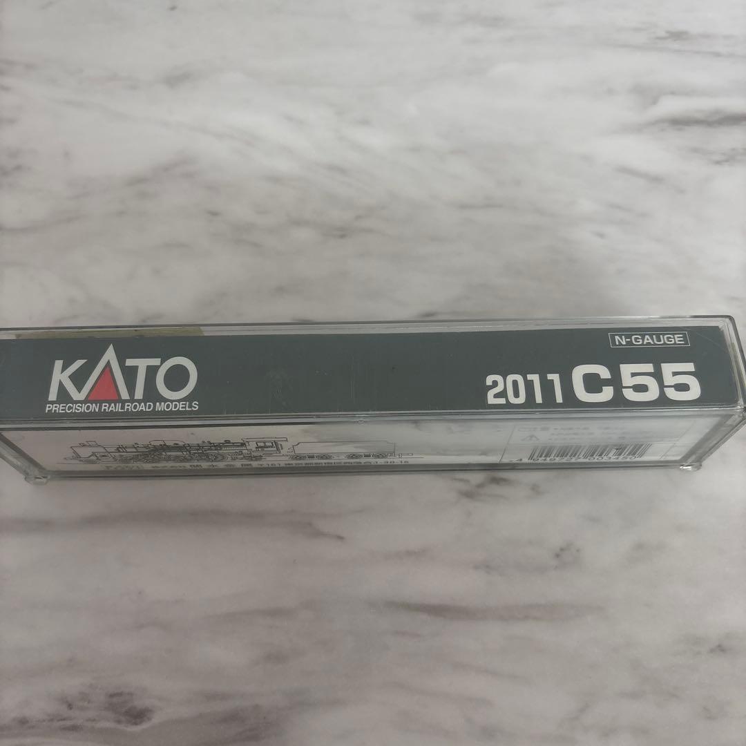 ①KATO Nゲージ C55型蒸気機関車 2011
