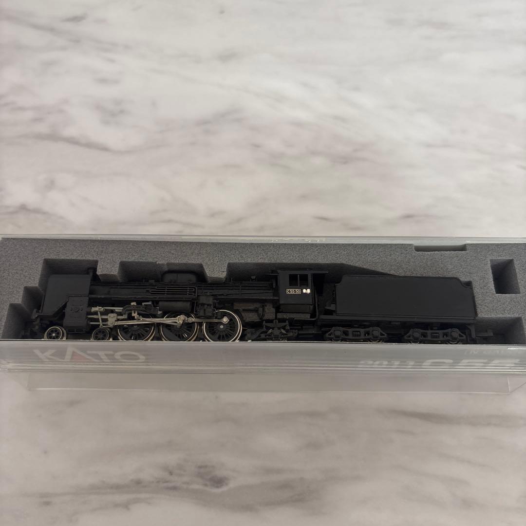 ①KATO Nゲージ C55型蒸気機関車 2011