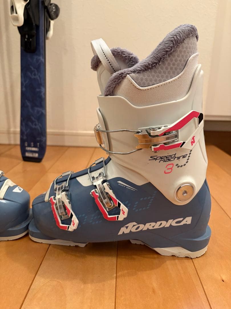 スキー板・ブーツ・ストックセット