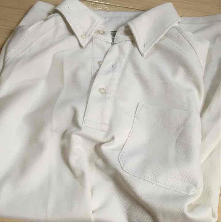 帝京第三高校セカンドユニ、ポロシャツ