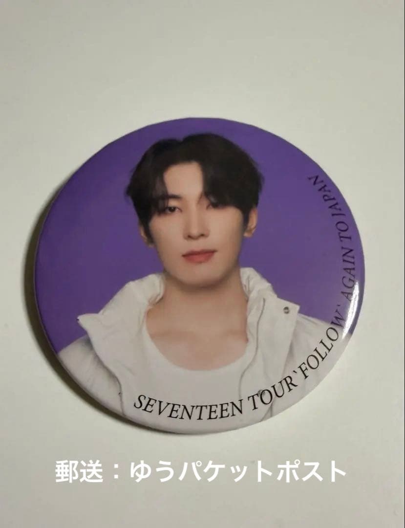 seventeen follow again ウォヌ 缶バッジ