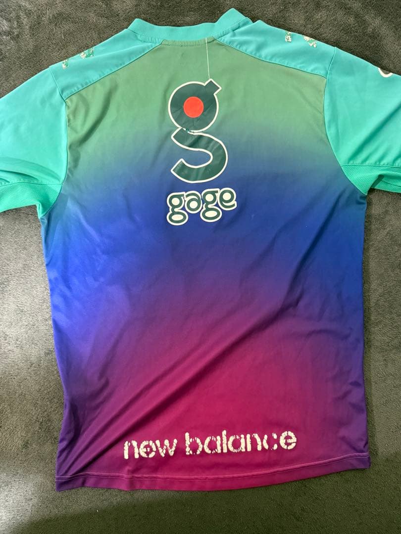 サガン鳥栖New Balance ピステ Lサイズ グラデーション