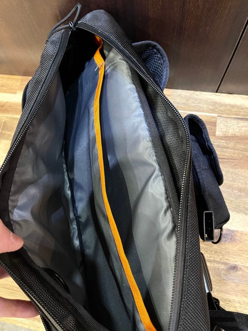 美品CHROME KADET 9Lカデット ブラック　ポーチ付き