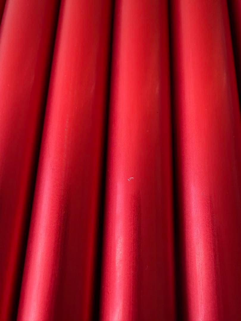 スノーピーク ウイングポール レッド 240 2本 ④ USED美品