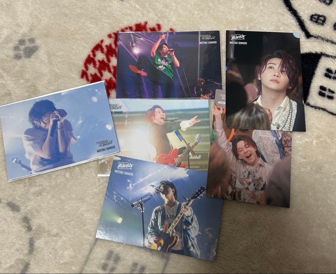 大森元貴 フォトカード 6枚セット