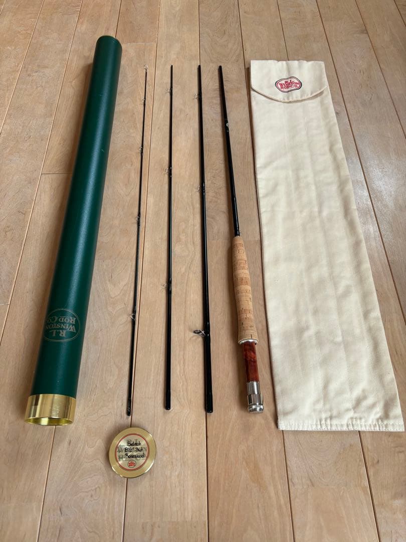 winston GVX select 863 フライロッド