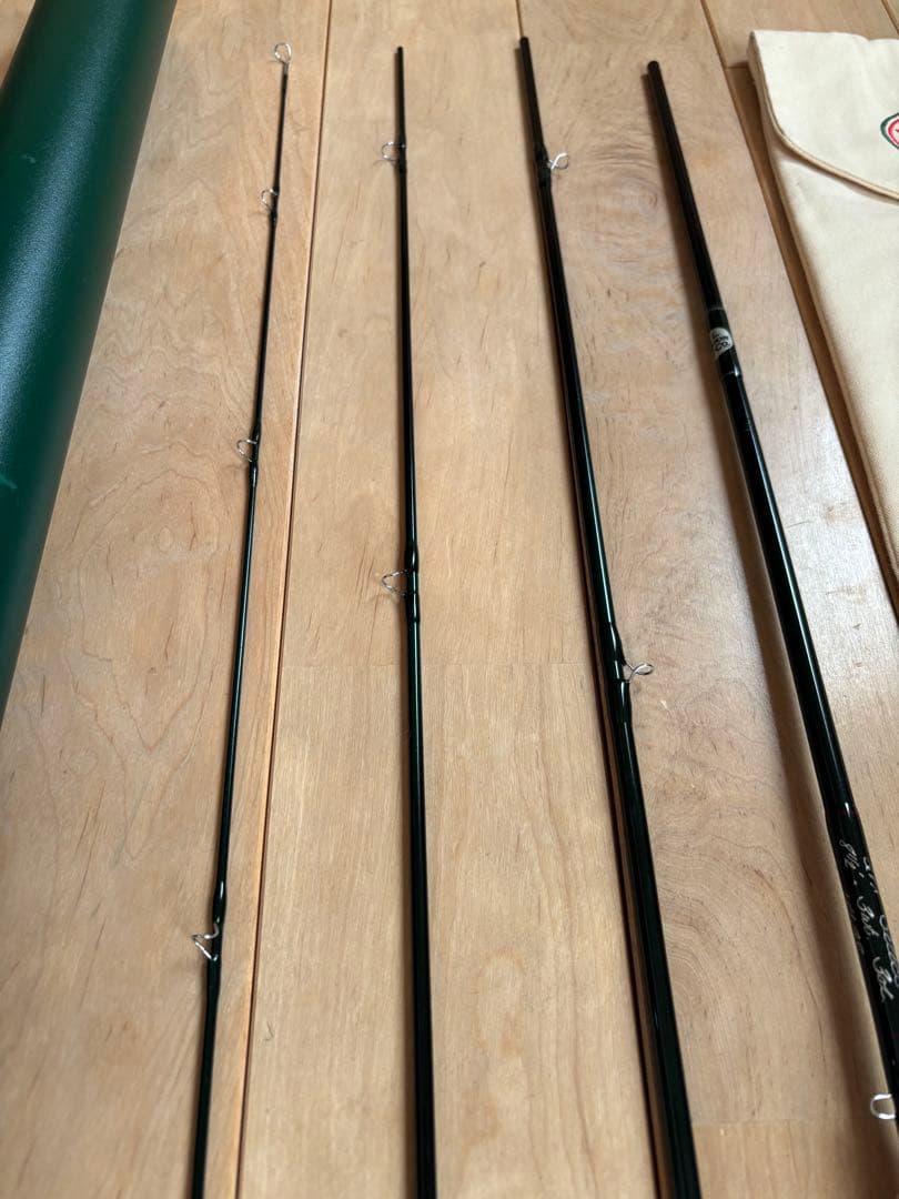 winston GVX select 863 フライロッド