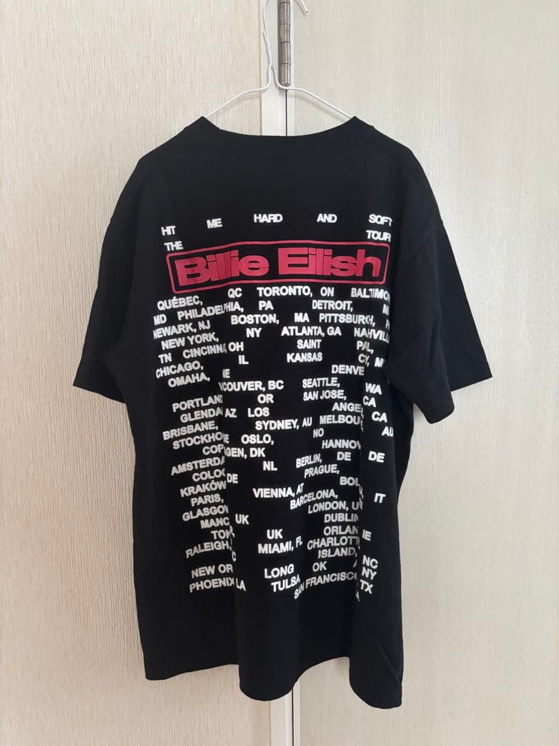 BILLIE EILISH ビジュアルアート Tシャツ S ライブ会場購入