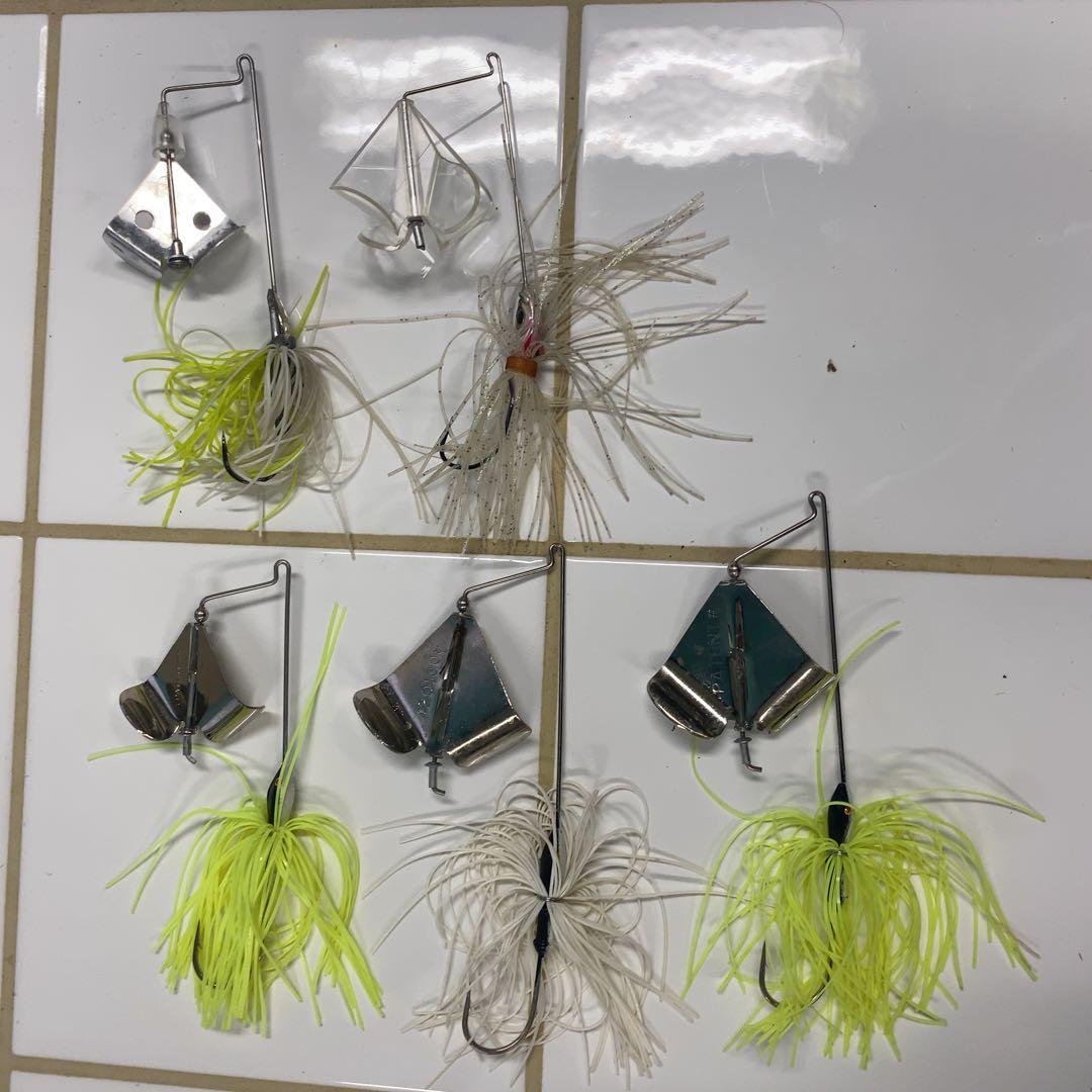 バス釣り　ルアー　セット