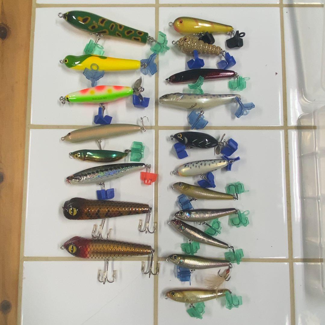 バス釣り　ルアー　セット