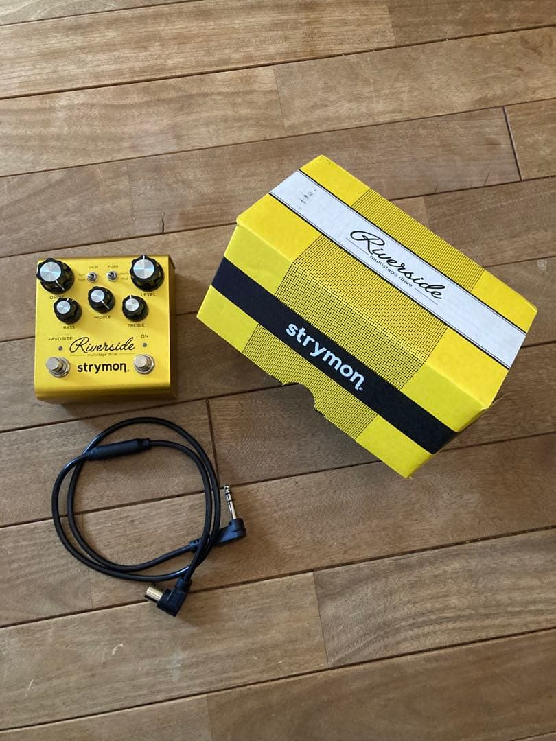 Strymon side MIDIケーブル付き