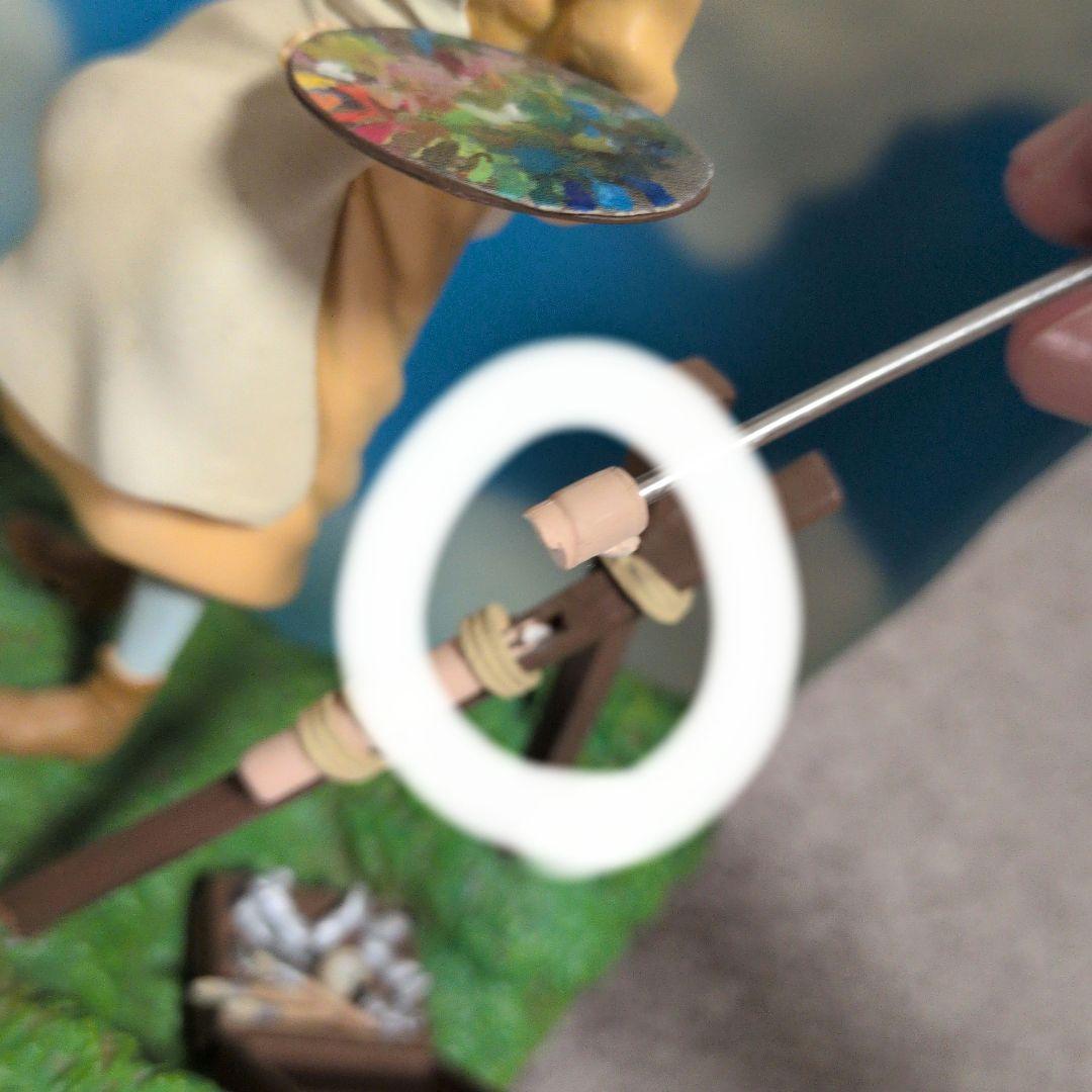 【あい】【非売品】風立ちぬちぬ フィギュアスタンド