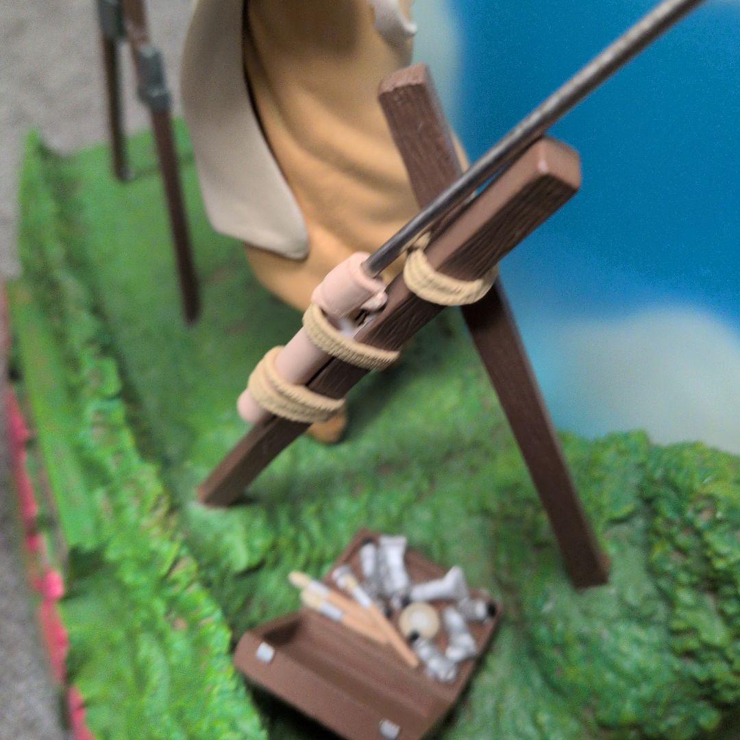 【あい】【非売品】風立ちぬちぬ フィギュアスタンド