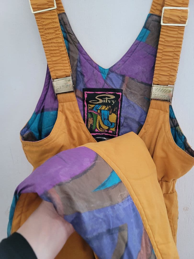 スキーウェア上下セット　SILVY (サイズ M)