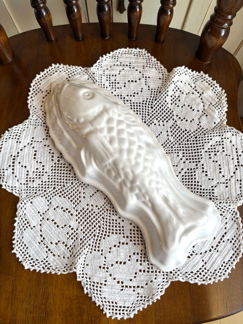 ♡ アンティーク　ゼリーモールド　お魚型　テリーヌポット　クグロフ　チョコレート