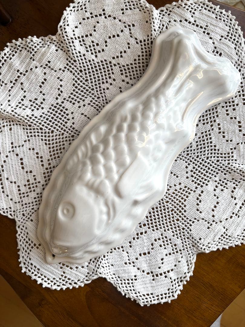 ♡ アンティーク　ゼリーモールド　お魚型　テリーヌポット　クグロフ　チョコレート