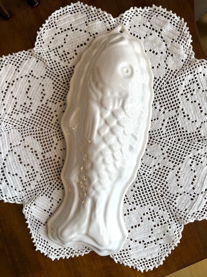 ♡ アンティーク　ゼリーモールド　お魚型　テリーヌポット　クグロフ　チョコレート