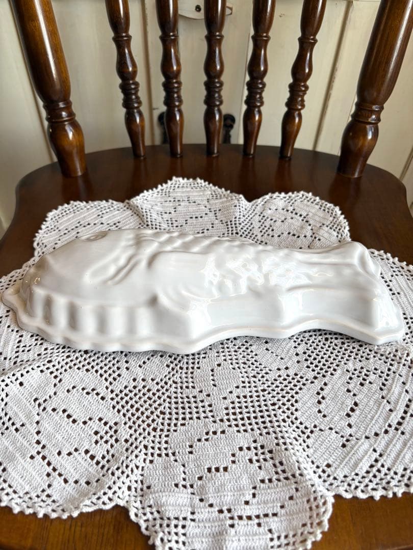 ♡ アンティーク　ゼリーモールド　お魚型　テリーヌポット　クグロフ　チョコレート