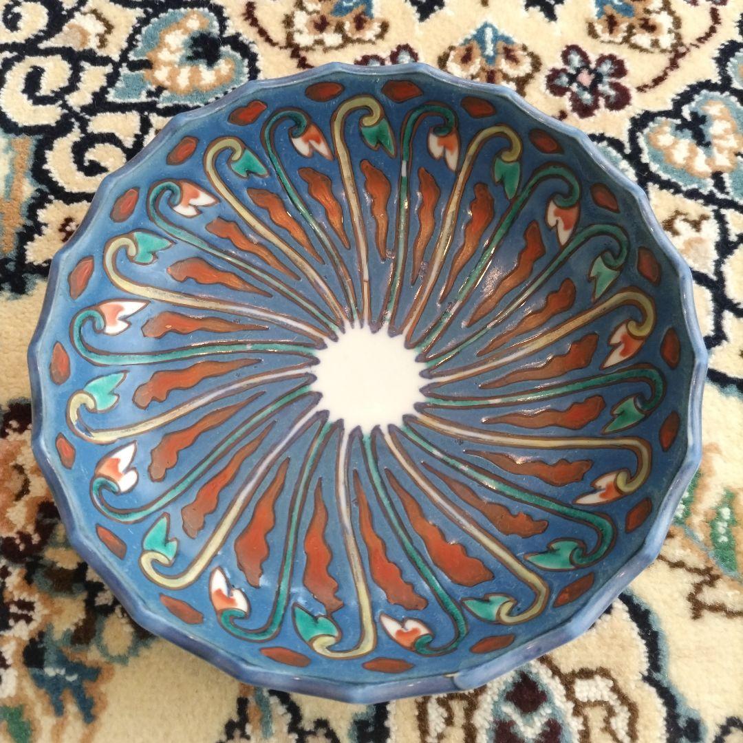 大珍品 なます皿 江戸期 古伊万里 染付 骨董 アンティーク 時代