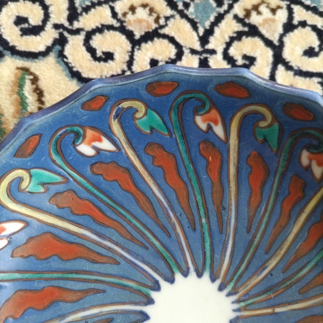 大珍品 なます皿 江戸期 古伊万里 染付 骨董 アンティーク 時代