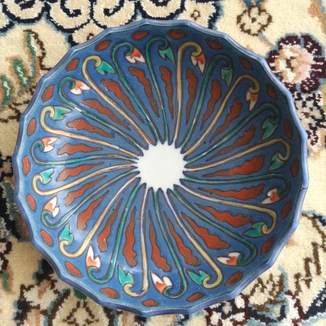 大珍品 なます皿 江戸期 古伊万里 染付 骨董 アンティーク 時代