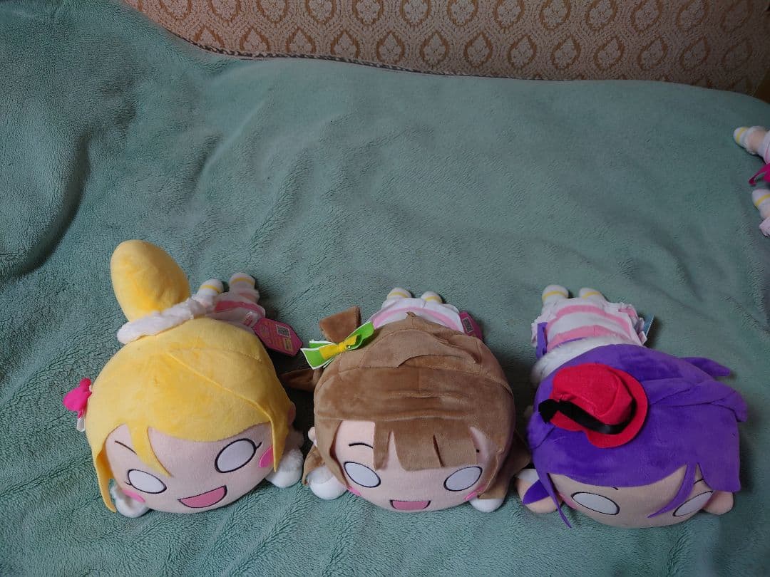 ラブライブ!Halation メガジャンボ寝そべりぬいぐるみ 9個セット