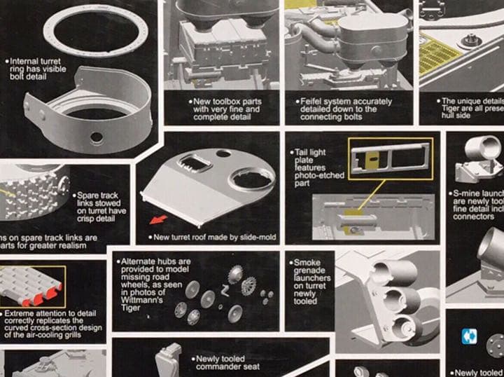 限定品 ドラゴン 1/35 タイガーI 初期型 ヴィットマン車 w/フィギュア