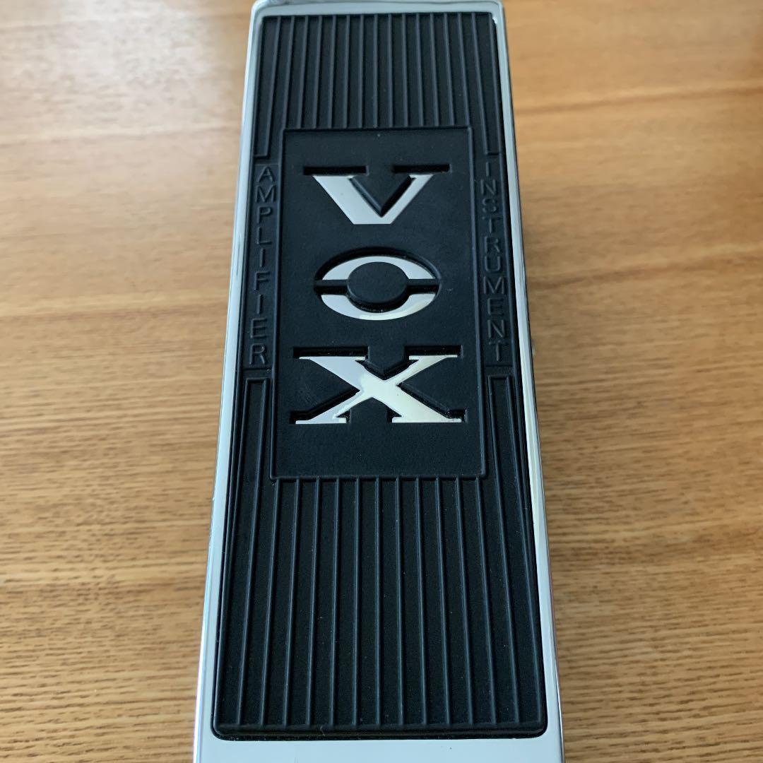 【Keshi】VOX V847-A ワウペダル　ACアダプタ（CAJ）付き