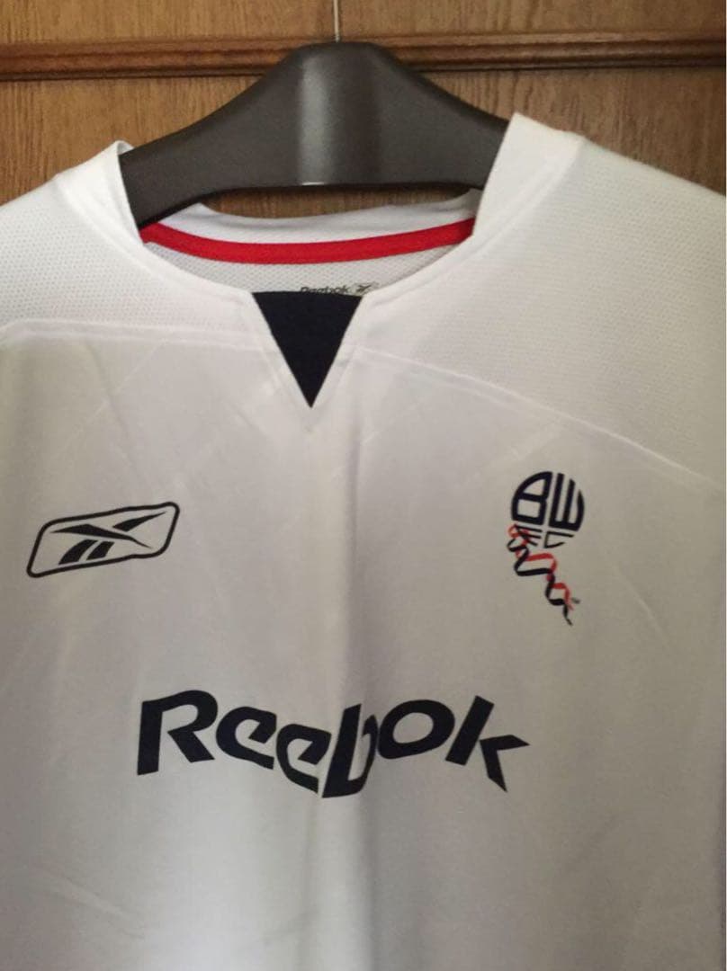 ボルトン・ワンダラーズ　希少00’s 中田英寿在籍モデルユニフォーム