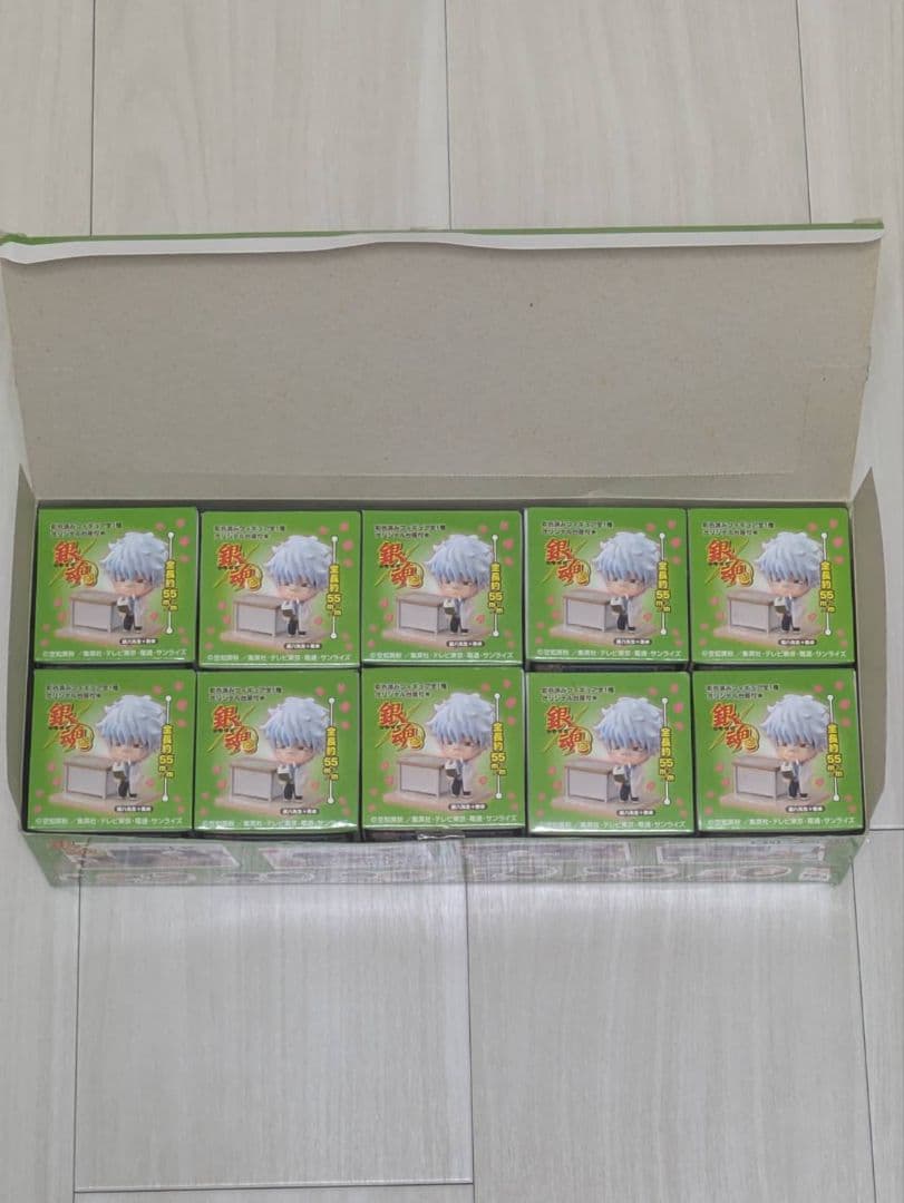 銀魂 ぷちきゃらランド 銀八先生の教室 Spring フィギュア 未開封