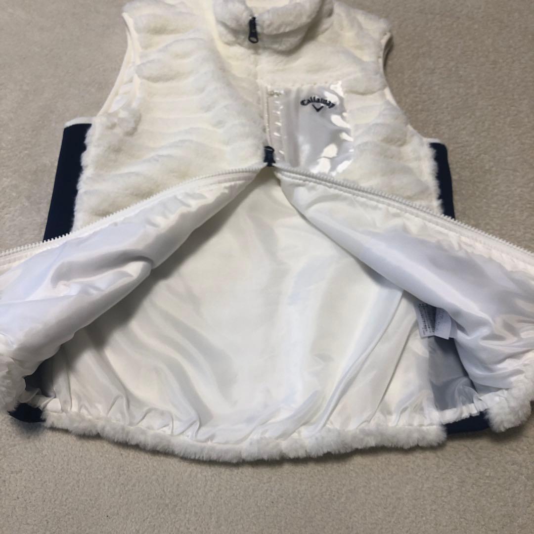 callaway ファーベスト　ホワイト　レディースM 美品