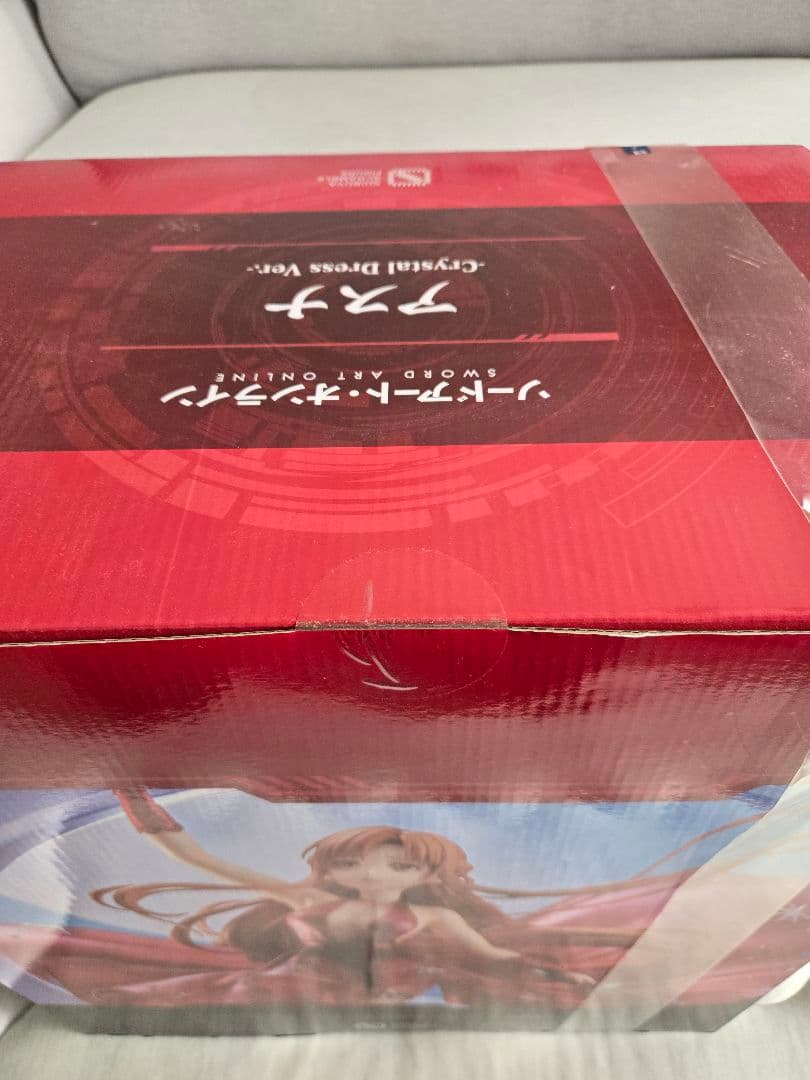 渋谷スクランブルフィギュア SAO アスナ Crystal Dress Ver.