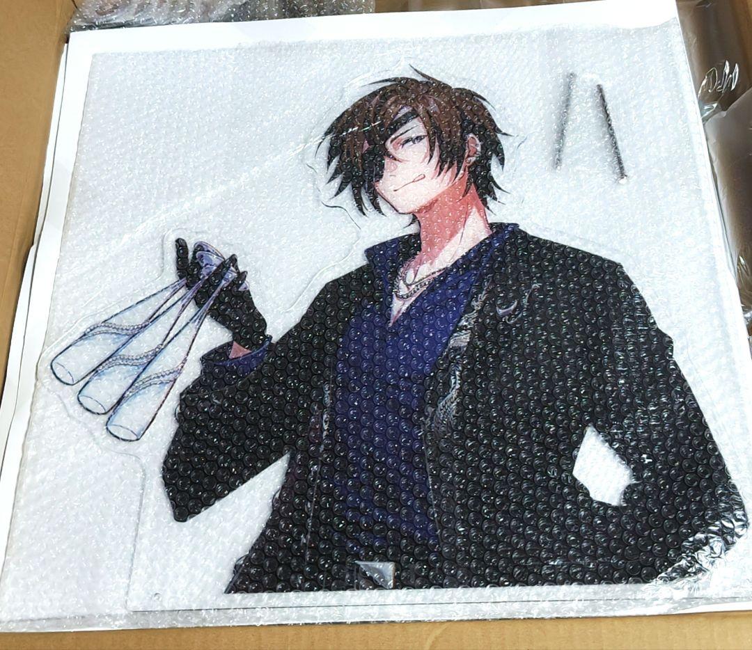 戦国BASARA カプくじ S賞 ご指名アクリルパネル 伊達政宗