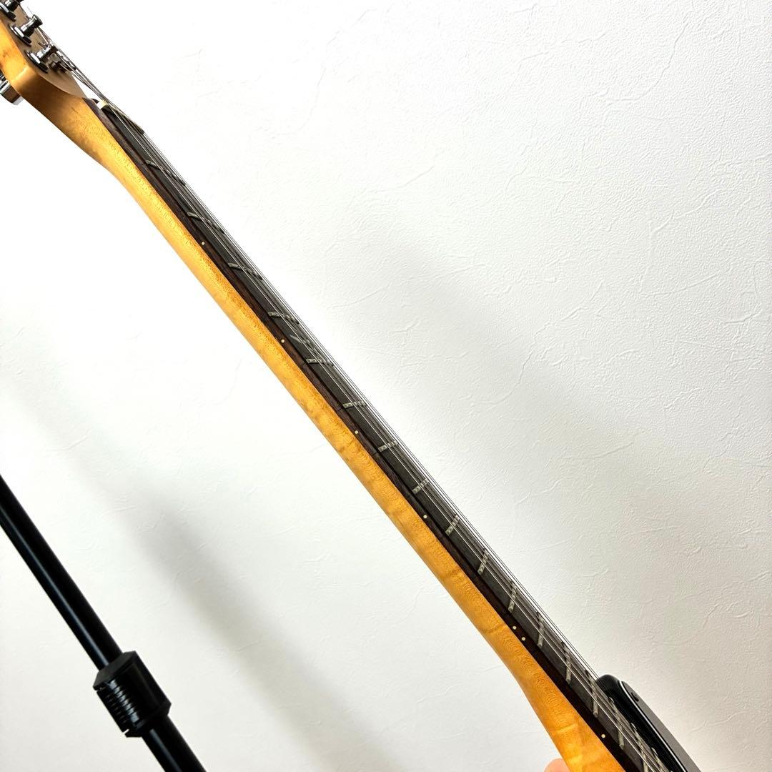 Squier テレキャスター　アヴリル　ラヴィーンモデル　エレキギター